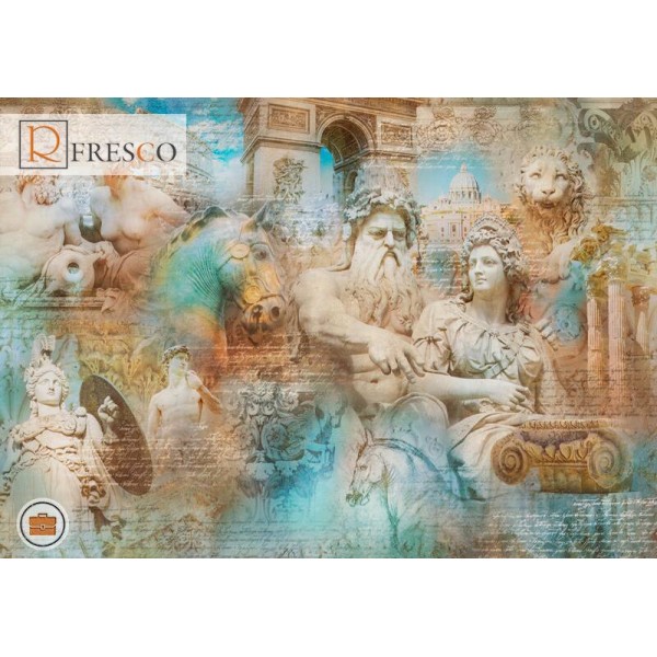Фреска Renaissance Fresco Maps (1080)