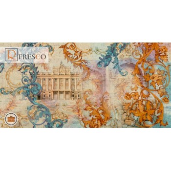 Фреска Renaissance Fresco Maps (1081)