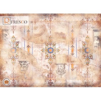 Фреска Renaissance Fresco Maps (1082)