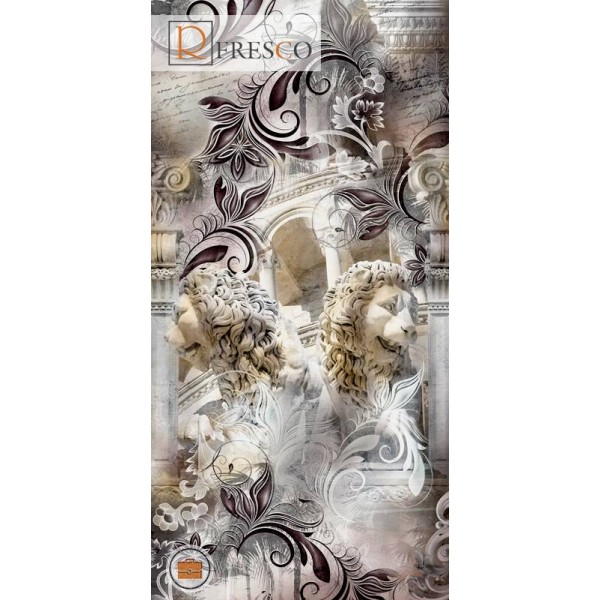 Фреска Renaissance Fresco Maps (1084)