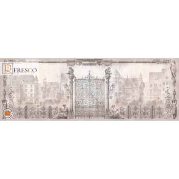 Фреска Renaissance Fresco Maps (1089)