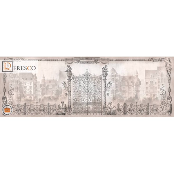 Фреска Renaissance Fresco Maps (1089)