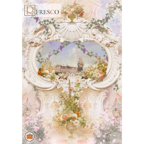 Фреска Renaissance Fresco Maps (1090)