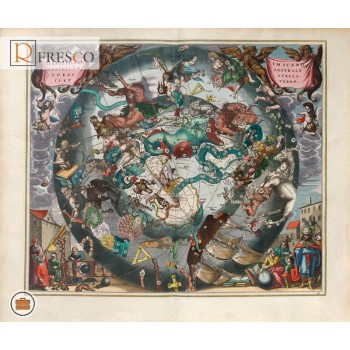 Фреска Renaissance Fresco Maps (12000)