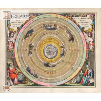Фреска Renaissance Fresco Maps (12008)