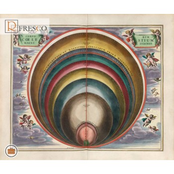 Фреска Renaissance Fresco Maps (12010)