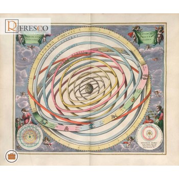 Фреска Renaissance Fresco Maps (12017)