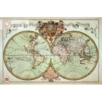 Фреска Renaissance Fresco Maps (12042)