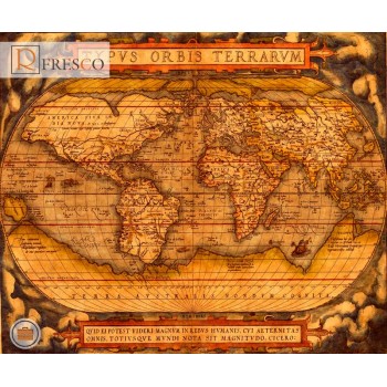 Фреска Renaissance Fresco Maps (12047)