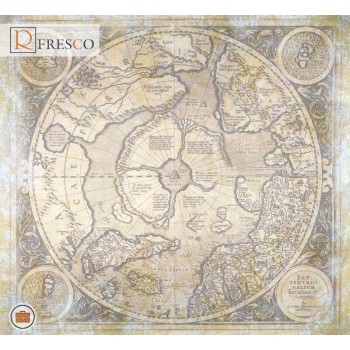 Фреска Renaissance Fresco Maps (12050)