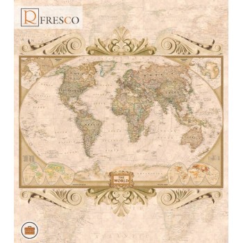 Фреска Renaissance Fresco Maps (12056)