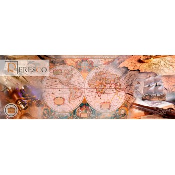Фреска Renaissance Fresco Maps (12057)