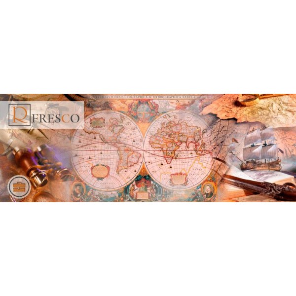 Фреска Renaissance Fresco Maps (12057)