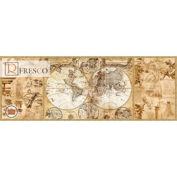 Фреска Renaissance Fresco Maps (12060)