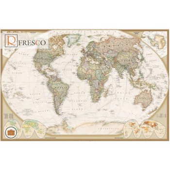 Фреска Renaissance Fresco Maps (12061)