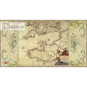 Фреска Renaissance Fresco Maps (12064)
