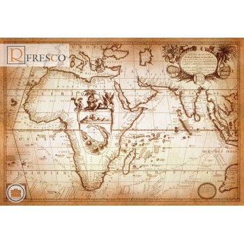 Фреска Renaissance Fresco Maps (12070)
