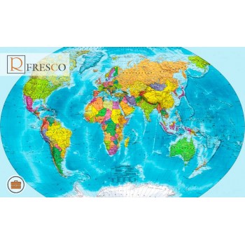 Фреска Renaissance Fresco Maps (12075)
