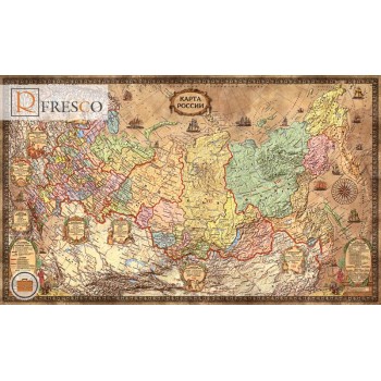Фреска Renaissance Fresco Maps (12076)