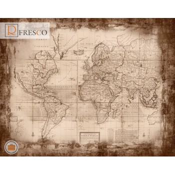 Фреска Renaissance Fresco Maps (12084)