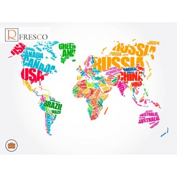 Фреска Renaissance Fresco Maps (12086)