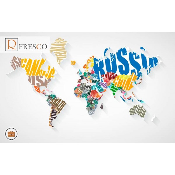 Фреска Renaissance Fresco Maps (12087)