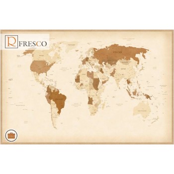 Фреска Renaissance Fresco Maps (12088)