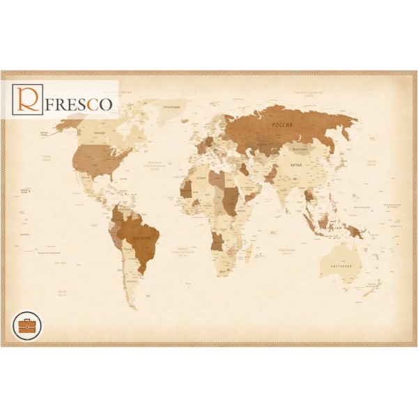 Фреска Renaissance Fresco Maps (12088)