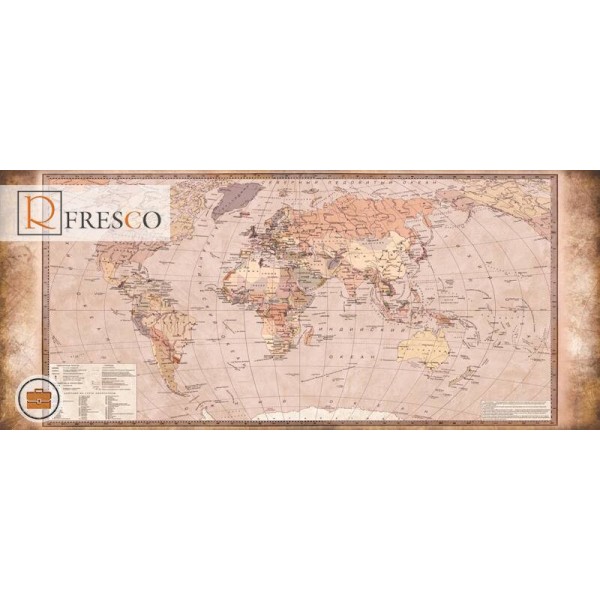 Фреска Renaissance Fresco Maps (12093)