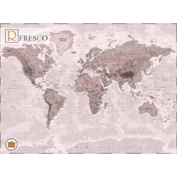 Фреска Renaissance Fresco Maps (12095)
