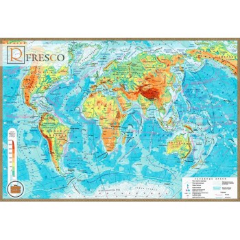 Фреска Renaissance Fresco Maps (12096)
