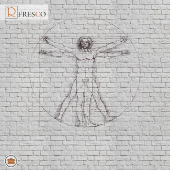 Фреска Renaissance Fresco Maps (ag0001)