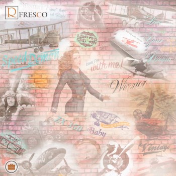 Фреска Renaissance Fresco Maps (ag0004)