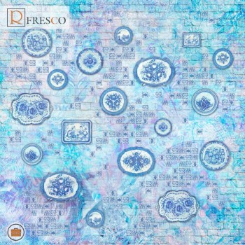 Фреска Renaissance Fresco Maps (ag0039)