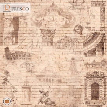 Фреска Renaissance Fresco Maps (ag0046)