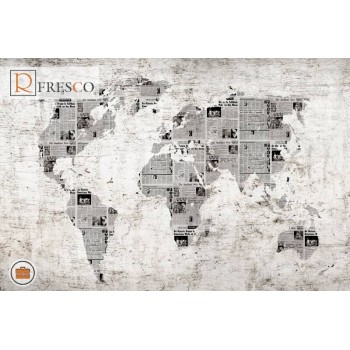 Фреска Renaissance Fresco Maps (ag0072)