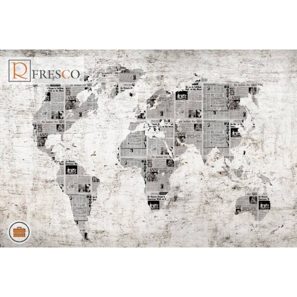 Фреска Renaissance Fresco Maps (ag0072)