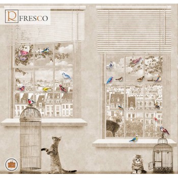Фреска Renaissance Fresco Maps (ag0106_)