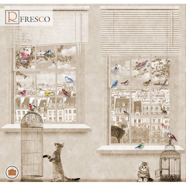 Фреска Renaissance Fresco Maps (ag0106_)