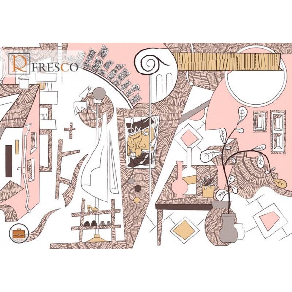 Фреска Renaissance Fresco Maps (ag0108)