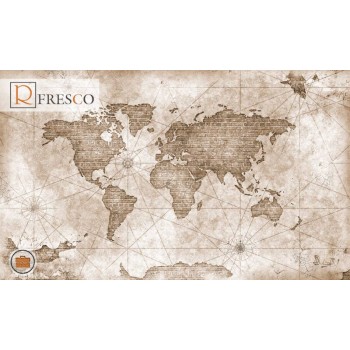 Фреска Renaissance Fresco Maps (ag0185)