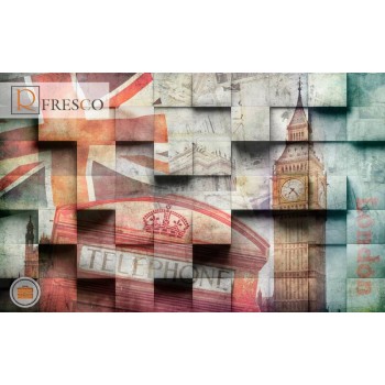 Фреска Renaissance Fresco Maps (ag0249)