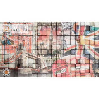 Фреска Renaissance Fresco Maps (ag0250)