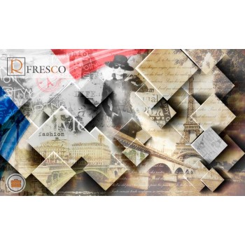 Фреска Renaissance Fresco Maps (ag0251)