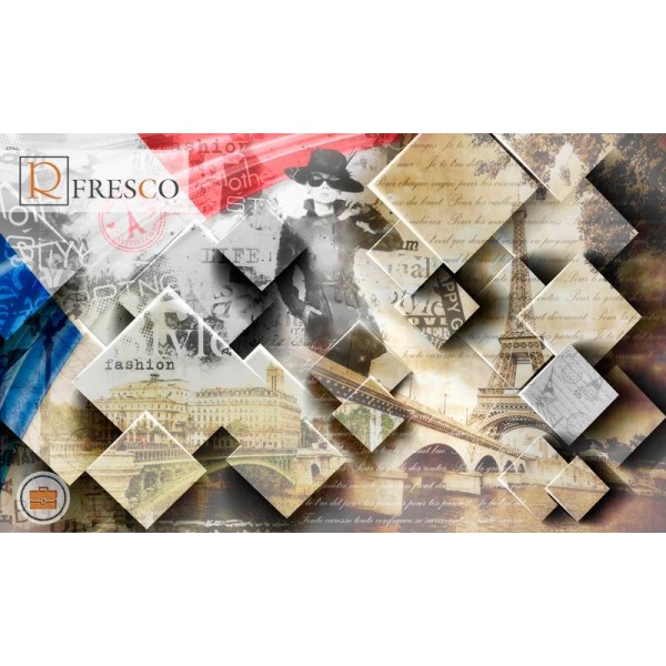 Фреска Renaissance Fresco Maps (ag0251)