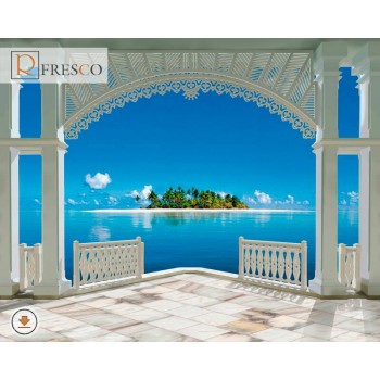 Фреска Renaissance Fresco Nature (f4207)