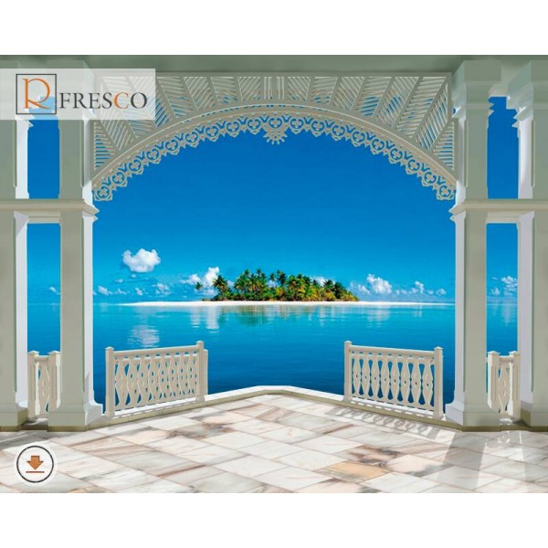 Фреска Renaissance Fresco Nature (f4207)
