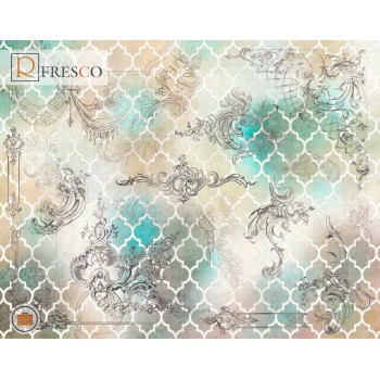 Фреска Renaissance Fresco Ornament (ag0126)