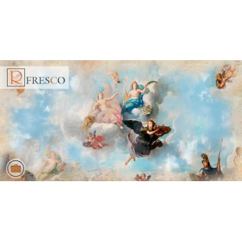 Фреска Renaissance Fresco Потолок (11053)