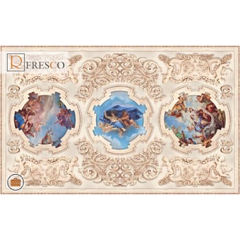 Фреска Renaissance Fresco Потолок (11165)